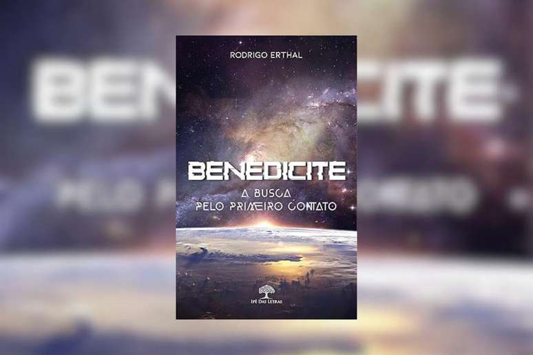 Em &ldquo;Benedicite: A Busca Pelo Primeiro Contato&rdquo;, Johnny Deal Halberty descobre uma nave de origem extraterrestre e &eacute; envolvido em um segredo mantido por governos do mundo inteiro 