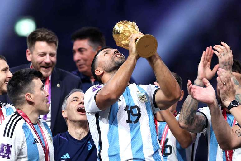 Argentina foi campe&atilde; da Copa do Mundo em 2022 no Qatar &ndash; (Photo by Julian Finney/Getty Images)