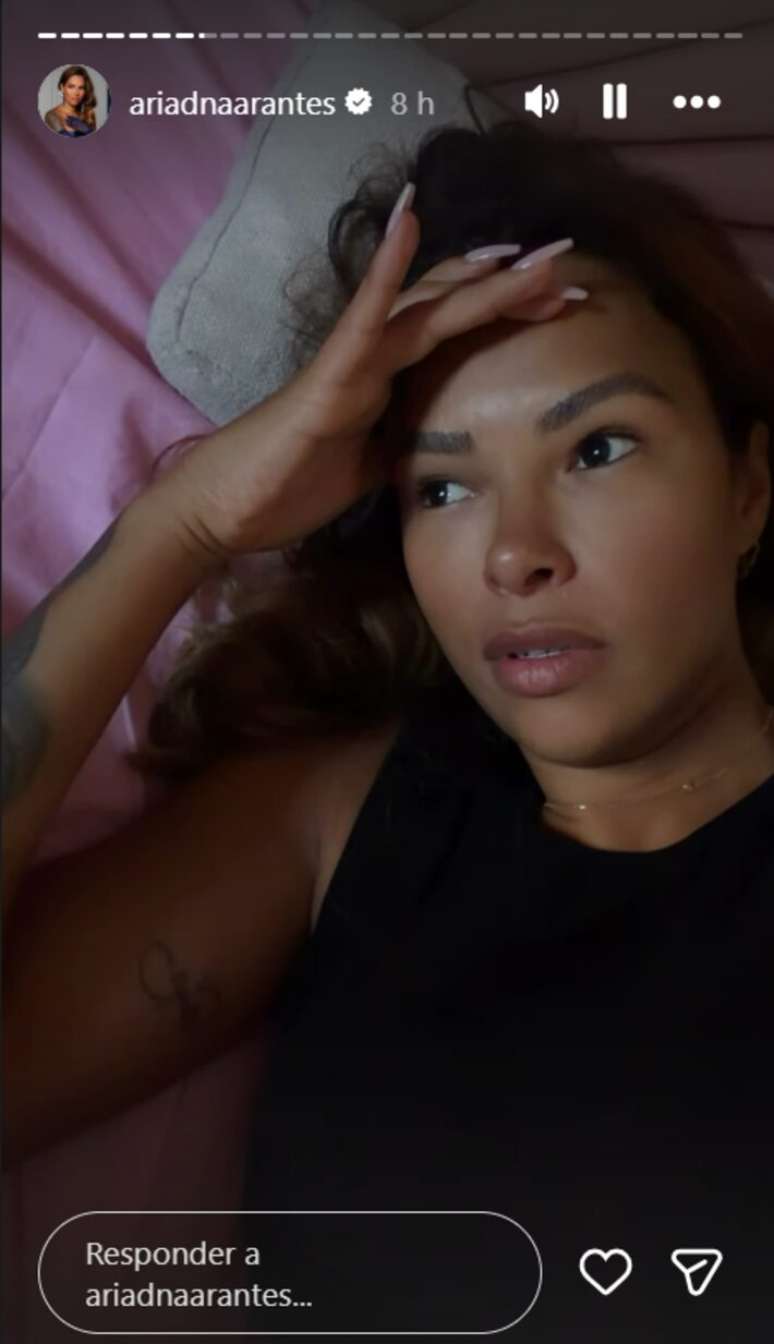 முன்னாள் BBB Ariadna Arantes தனது ஐக்கிய அரபு எமிரேட்ஸில் உள்ள துபாய் பயணத்தில், மத்திய கிழக்கில் மோதல்களின் போது செய்த பதிவுகள்