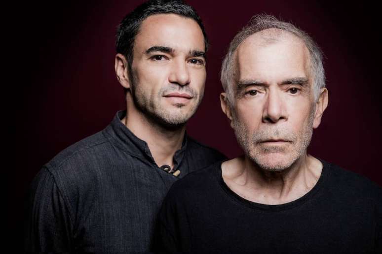 Caio Blat e Ricardo Blat protagonizam 'Subvers&atilde;o Kafka'.