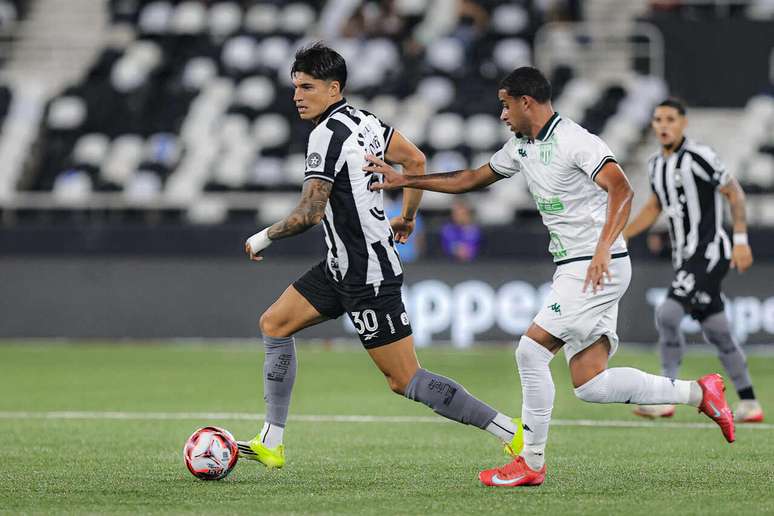 Botafogo teve uma atua&ccedil;&atilde;o pouco inspirada contra o Boavista &ndash;