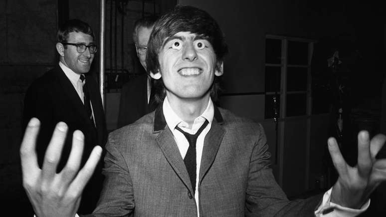 George Harrison, guitarrista dos Beatles