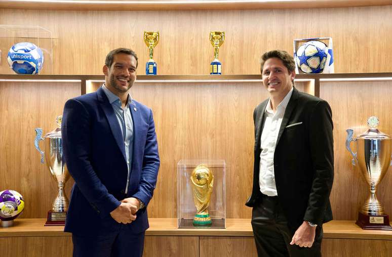 Edmilson assume fun&ccedil;&atilde;o na CBF &ndash;