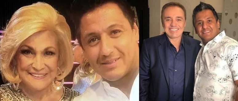 O maquiador com Hebe Camargo e Gugu Liberato: uma trajet&oacute;ria de sucesso interrompida por uma crise pessoal