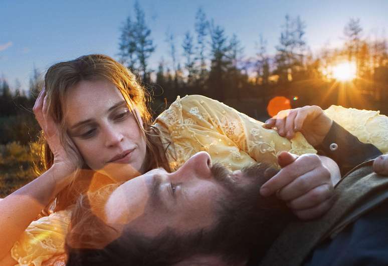 Cena do filme Sonhos de Trem