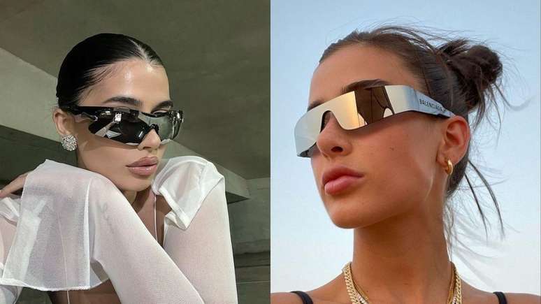 మాస్క్ గ్లాసులను ఎలా కలపాలో చూడండి