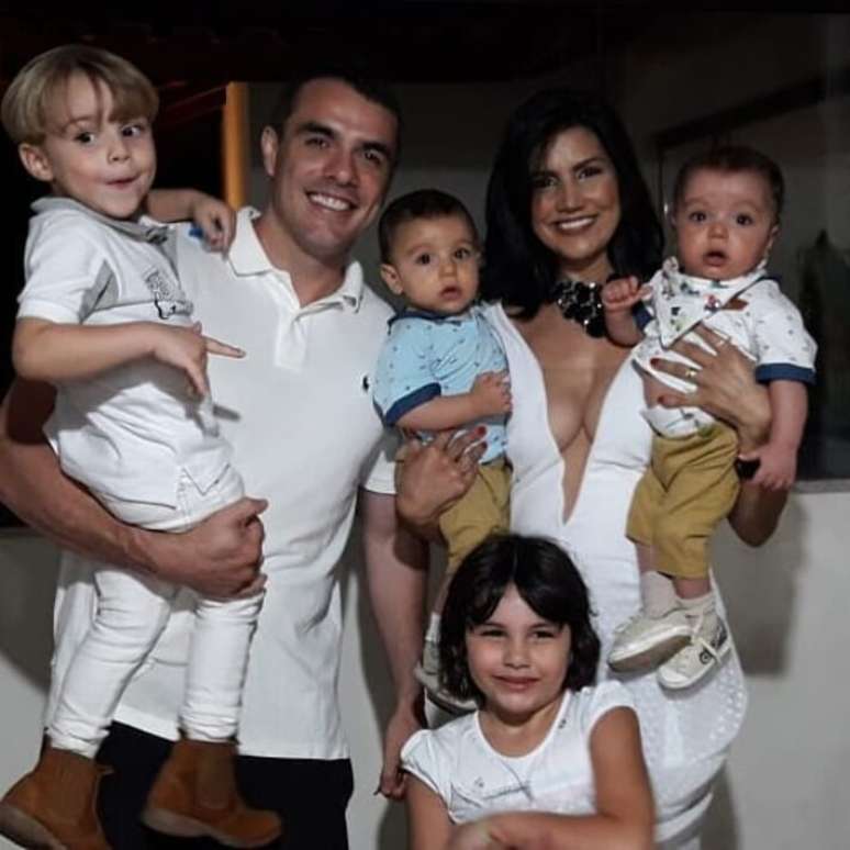 Ap&oacute;s o Big Brother, Mariana Fel&iacute;cio e Daniel Saullo se casaram e tiveram quatro filhos.