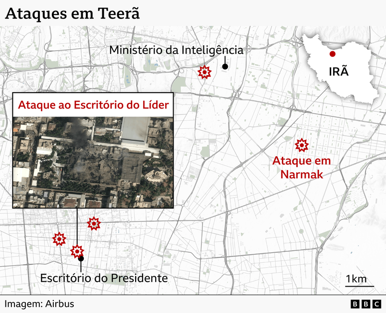 Ataques em Teer&atilde;