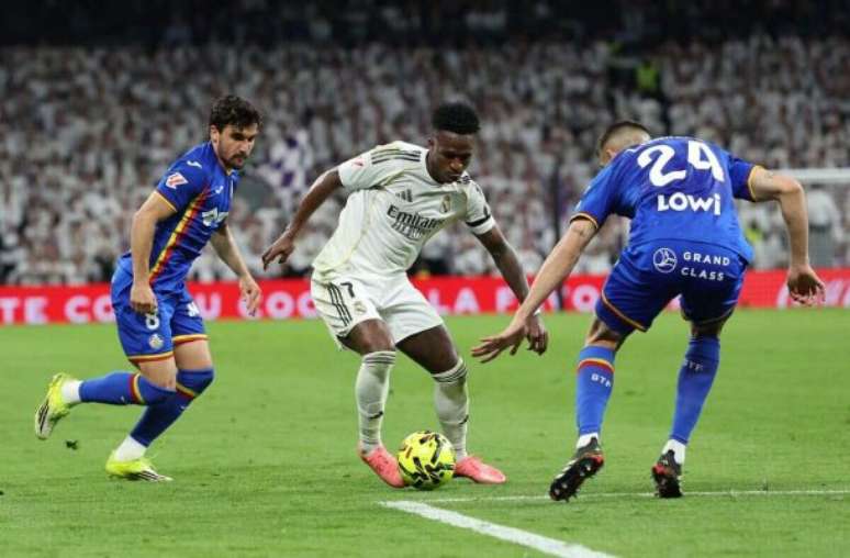 బెర్నాబ్యూలో గెటాఫ్ విజయంలో మార్టిన్ సాట్రియానో ​​చేసిన గొప్ప గోల్ యొక్క క్షణం –