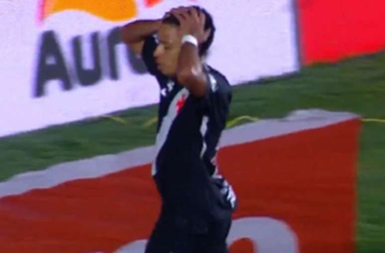 Brenner sofre com oscila&ccedil;&atilde;o no Vasco &ndash;