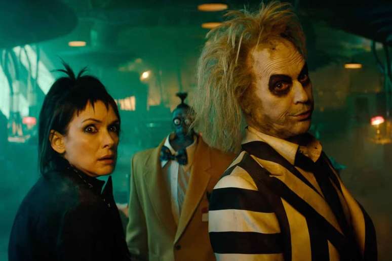 No longa &ldquo;Os Fantasmas Ainda se Divertem: Beetlejuice Beetlejuice&rdquo;, o universo exc&ecirc;ntrico criado nos anos 1980 ganha novos conflitos sobrenaturais 
