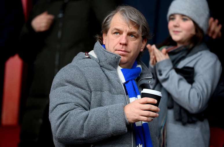 Americano Todd Boehly assumiu o Chelsea em 2022 &ndash;