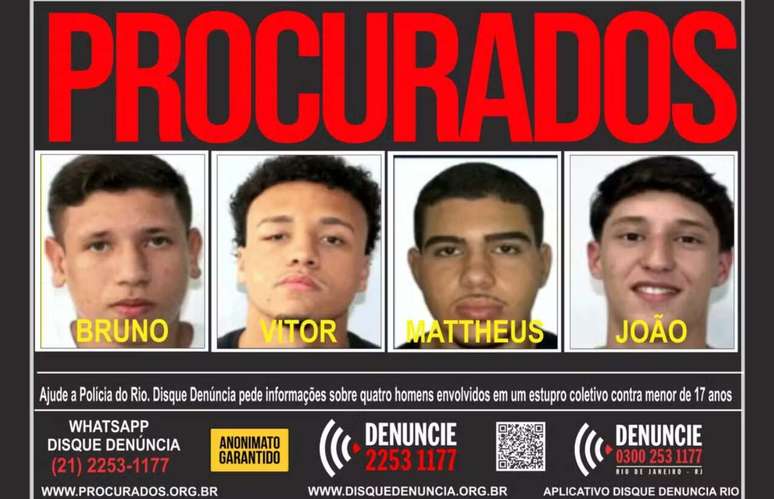 Suspeitos seguem foragidos &ndash;