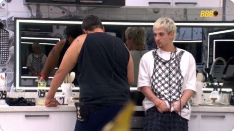 Juliano e Babu fazem as pazes no BBB 26