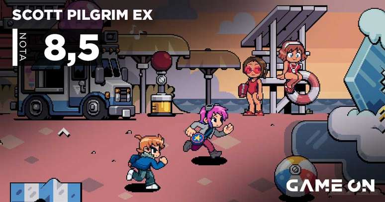 Scott Pilgrim EX - Nota 8,5