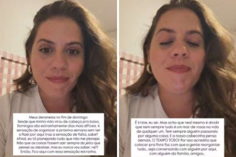 Tati Machado faz desabafo na internet sobre filho que perdeu