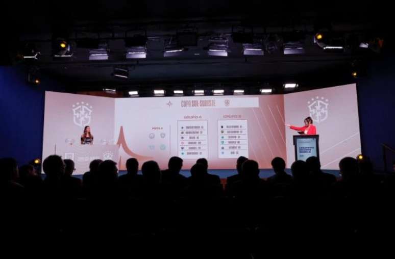 Confira os grupos da Copa Sul-Sudeste, em sorteio realizado na CBF &ndash;