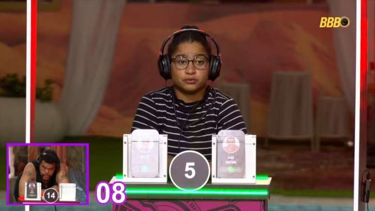 Milena aponta Babu Santana como maior traidor da casa do BBB 26 no Sincer&atilde;o Linha Direta &mdash;