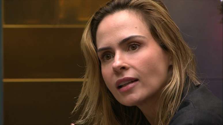 Ana Paula Renault no BBB 26 (Reprodu&ccedil;&atilde;o/TV Globo)