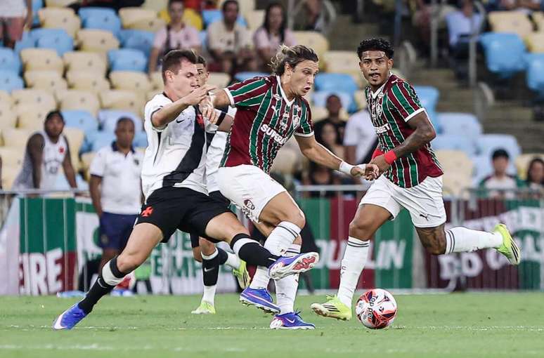 No &uacute;ltimo cl&aacute;ssico, empate contra o Vasco &ndash;