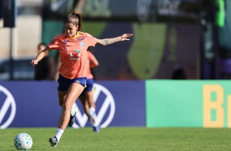 Atacante est&aacute; no futebol mexicano desde 2024 &ndash; Fotos: L&iacute;via Villas Boas/Staff Images/CBF