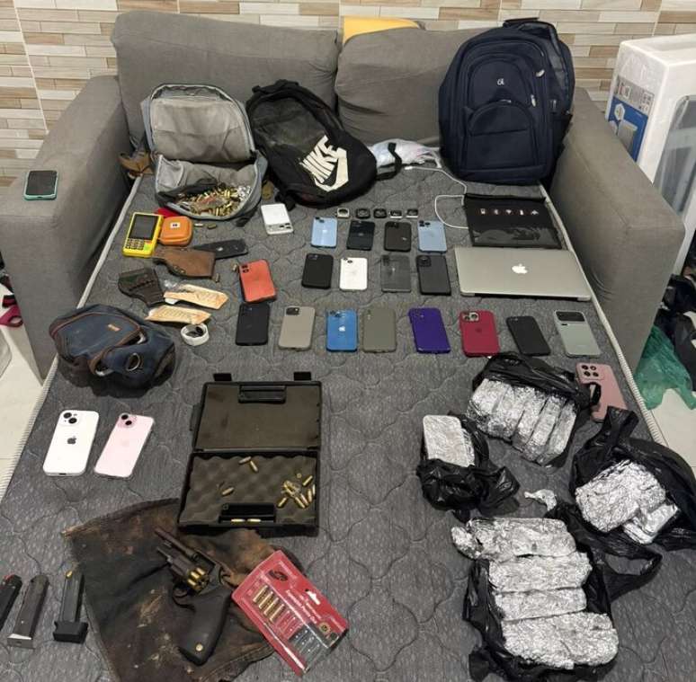 Pol&iacute;cia encontra 'casa cofre' na zona sul de SP