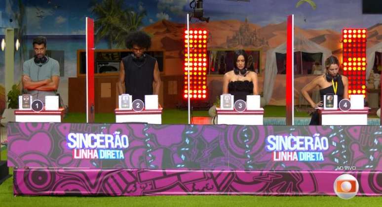 Acompanhe o Sincer&atilde;o do 'BBB 26' desta segunda, 2.