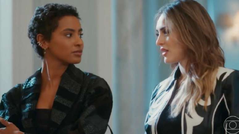 Eduarda e Naiane em 'Cora&ccedil;&atilde;o Acelerado'