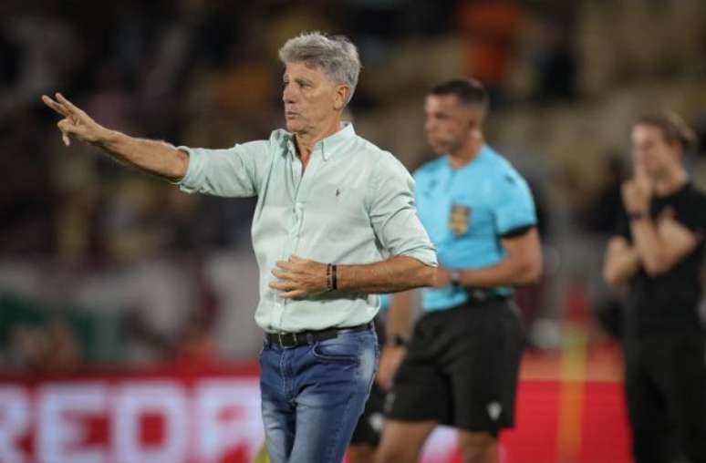 Renato Ga&uacute;cho deve retornar ao Vasco pela credencial que construiu ao longo da sua trajet&oacute;ria em recuperar a melhor fase dos jogadores &nbsp;&ndash;