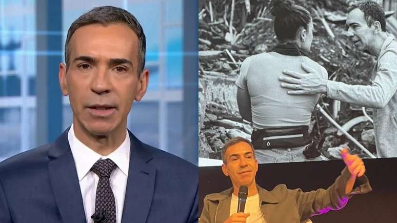 C&eacute;sar Tralli (Reprodu&ccedil;&atilde;o/TV Globo/Instagram)