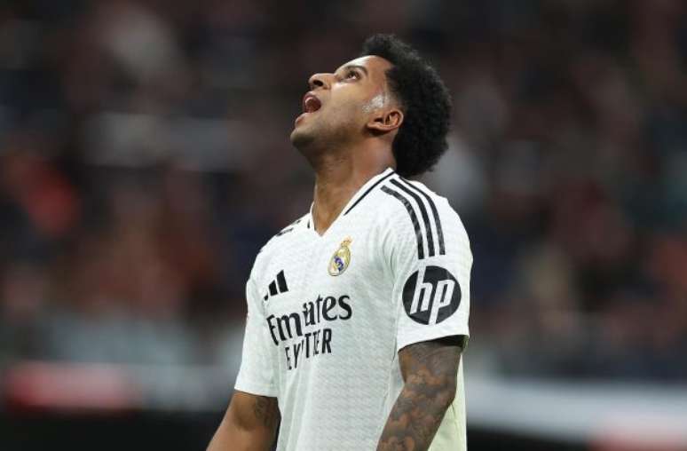 Momento da les&atilde;o de Rodrygo &ndash;