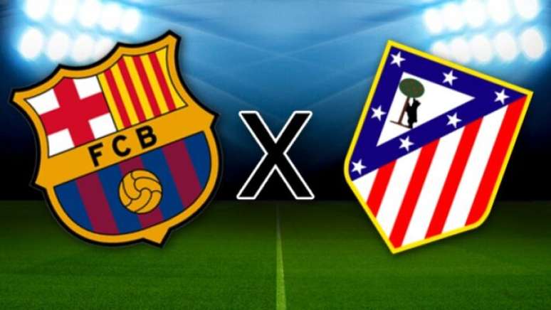 Barcelona recebe o Atl&eacute;tico de Madrid nesta ter&ccedil;a-feira.