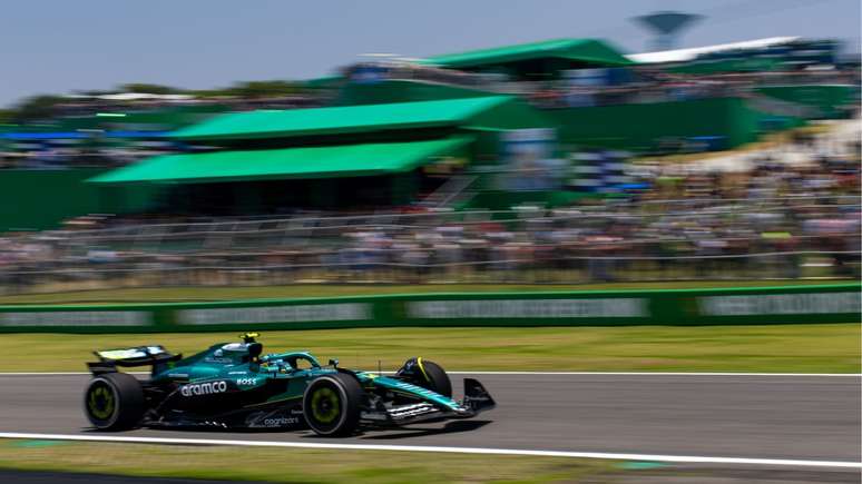 Aston Martin estuda possibilidades para o GP da Austr&aacute;lia