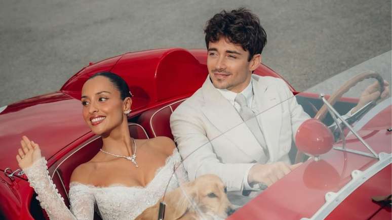 Charles Leclerc tem casamento secreto em Mon&acirc;co