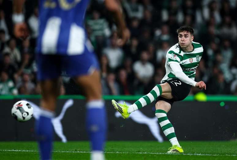 Sporting e Porto mediram for&ccedil;as nesta ter&ccedil;a-feira (3), pela ida da semifinal da Ta&ccedil;a de Portugal &ndash;
