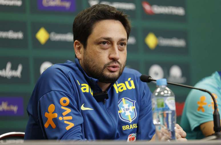 Arthur Jorge analisa qual time escalar para o amistoso desta quarta-feira contra a Venezuela.&nbsp; Rafael Ribeiro / CBF