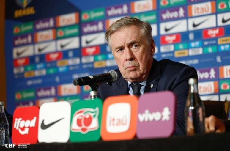 Ancelotti se aproxima de lista final para Copa do Mundo &ndash;