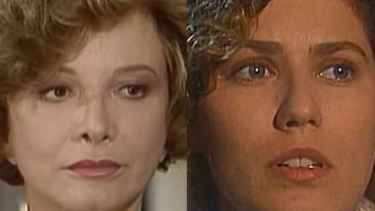 Laurinha e Ala&iacute;de (Reprodu&ccedil;&atilde;o/Globo)