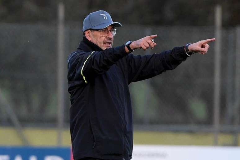 Maurizio Sarri n&atilde;o gostou nem um pouco da derrota da Lazio para o Torino &ndash;