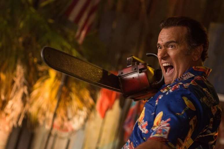 Bruce Campbell, astro da franquia de terror 'Evil Dead'
