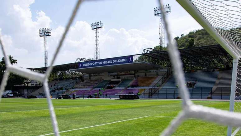 Est&aacute;dio na Venezuela que abriga o duelo ser&aacute; o Misael Delgado &ndash;