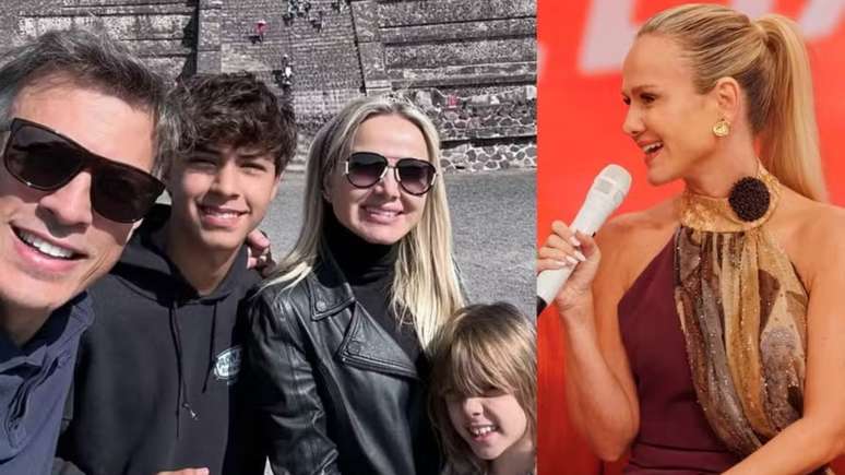 Eliana comenta sobre exposi&ccedil;&atilde;o dos filhos &mdash;