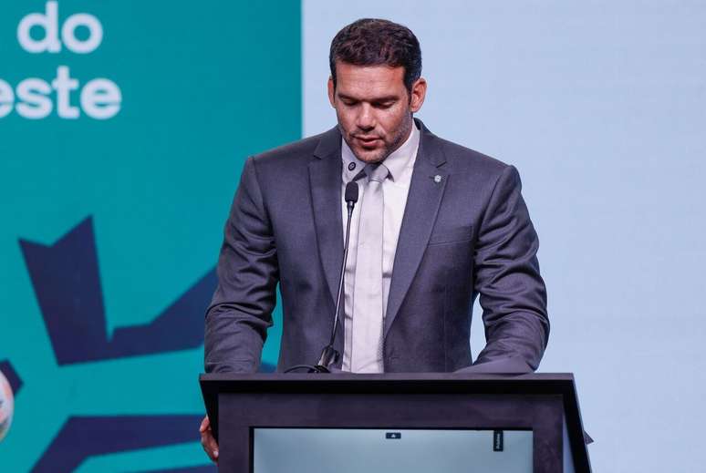 Samir Xaud celebra torneio in&eacute;dito do futebol brasileiro &ndash;