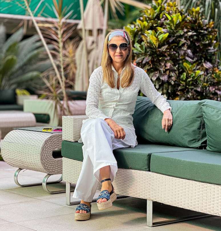 Leila Pereira, presidente do Palmeiras