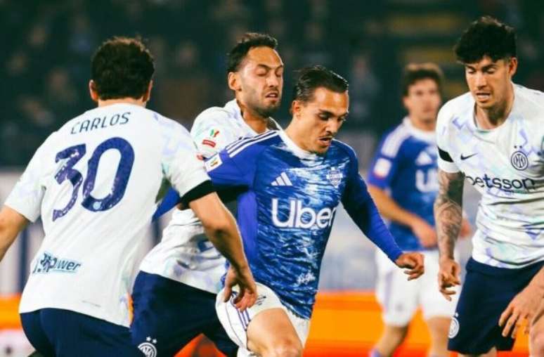 Como e Inter de Mil&atilde;o n&atilde;o saem do zero pela semifinal da Copa da It&aacute;lia &ndash;