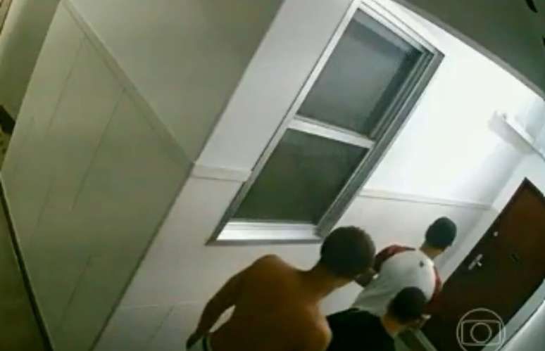 Poss&iacute;vel registro do momento em que suspeito cometeram o crime sexual &ndash;