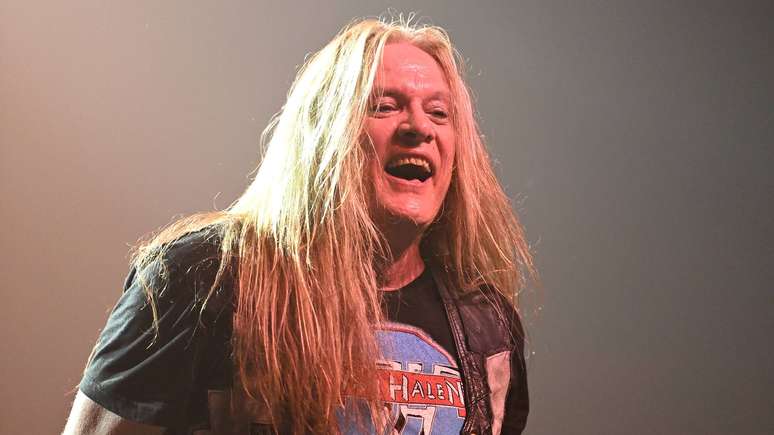 Sebastian Bach em 2021