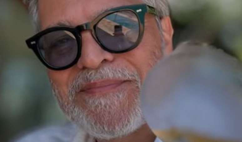 Aos 60 anos, Juan Alba, o Josu&eacute; da novela 'Terra Nostra' esbanja beleza e vitalidade.