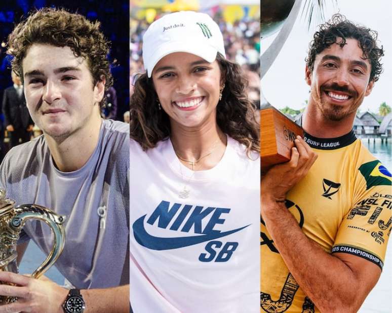 Jo&atilde;o Fonseca, Rayssa leal e Yago Dora s&atilde;o os brasileiros indicados ao Laureus
