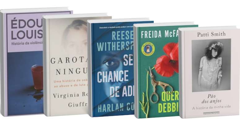 Livros que chegam &agrave;s livrarias em mar&ccedil;o para filhar de olho.